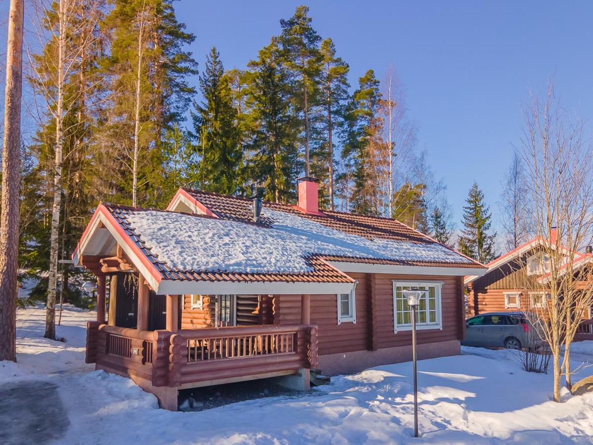 Villa Kurpitsa At Messila Ski & Camping Hollola Exterior foto