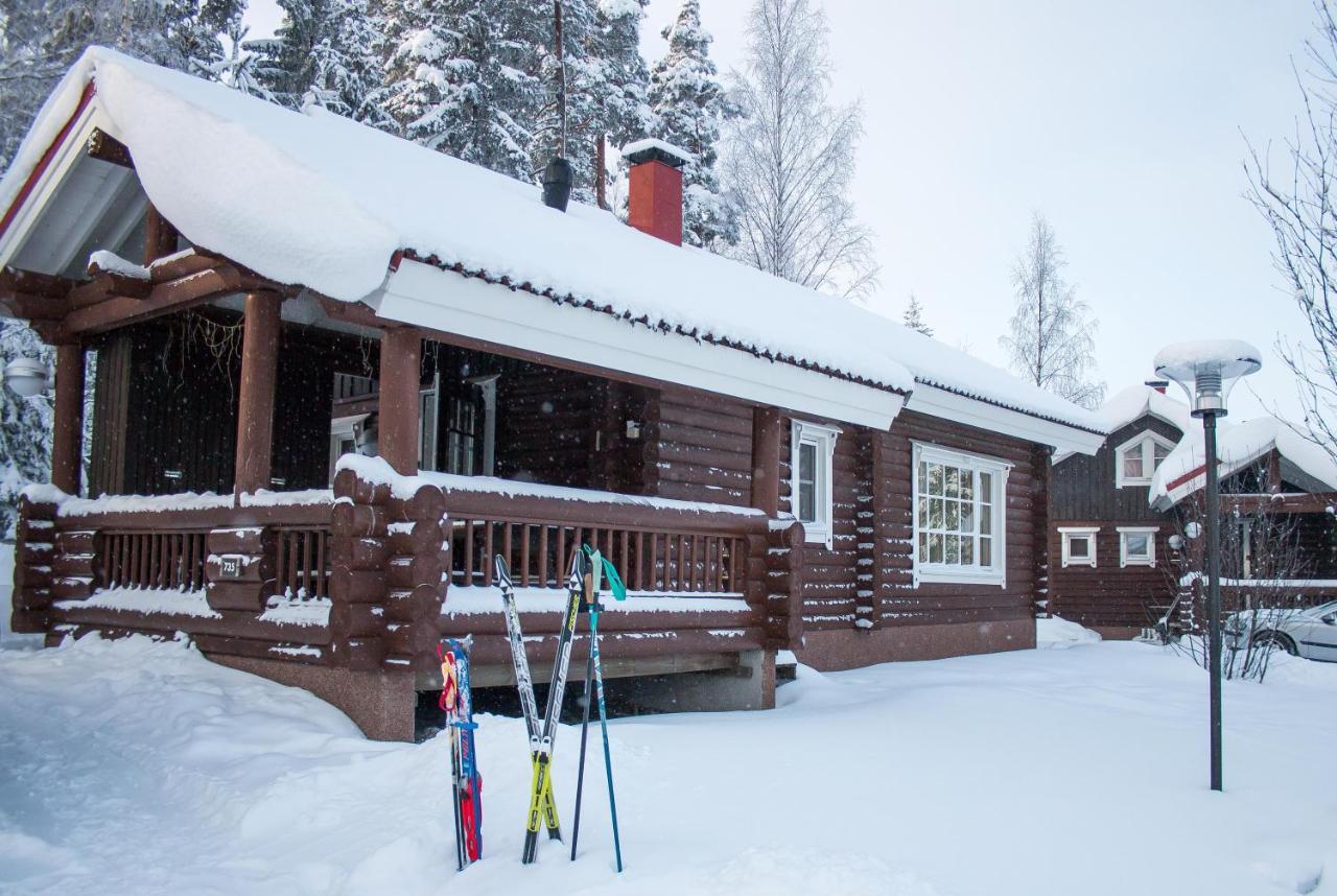 Villa Kurpitsa At Messila Ski & Camping Hollola Exterior foto